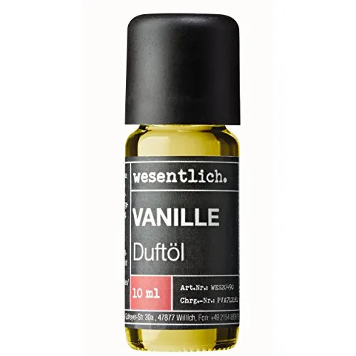 wesentlich. Duftöl Vanille 10ml