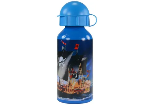 United Labels® Trinkflasche Playmobil - Piraten