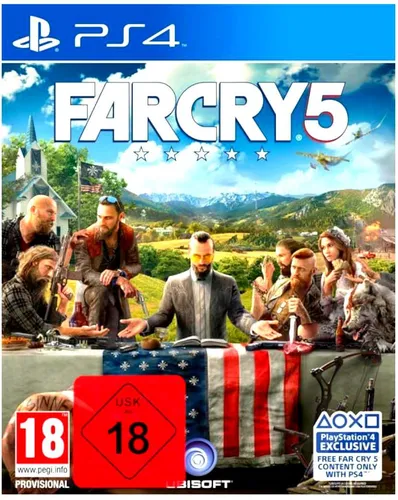 Far Cry 5 - PS4 / PlayStation 4 - Neu & OVP