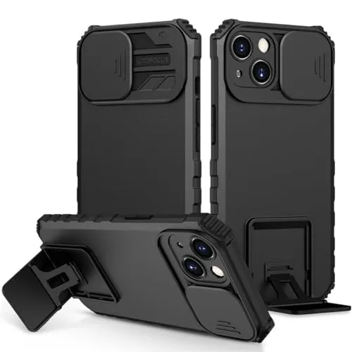 König Design Hülle, Handyhülle für Apple iPhone 15 Plus Case Ultra Dünn Slim, Kratzfest Case Schutzhülle Hülle für Apple iPhone 15 Plus (Schwarz)