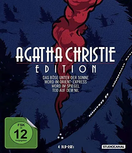 Agatha Christie Edition Krimi Thriller Mord von STUDIOCANAL