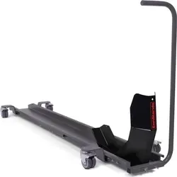 ConStands Motorradheber Smart Mover - Wagenheber für einfaches Rangieren von Motorrädern, Lieferung in 2 Paketen für flexibles Handling.