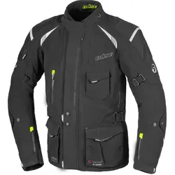 Büse GRADO Motorradjacke schwarz Gr.31 - Vielseitige Motorradjacke mit 7 Taschen, herausnehmbarem Innenfutter und CE-Level 1 Protektoren für optimalen Schutz in jeder Jahreszeit.