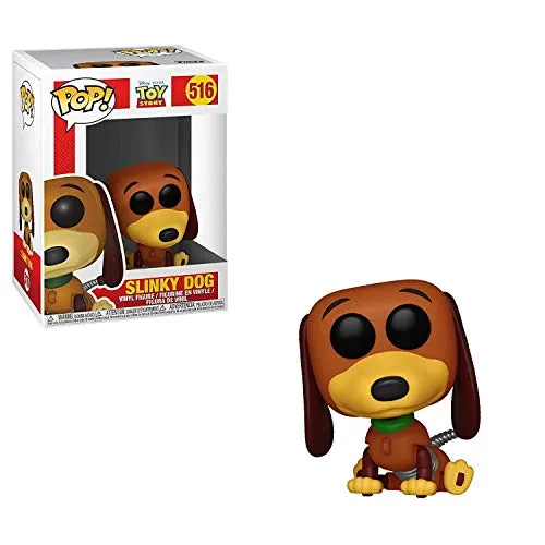 Funko Pop! Disney Pixar Toy Story - Slinky Dog - die Toys Sind Los! - Vinyl-Sammelfigur - Geschenkidee - Offizielle Handelswaren - Spielzeug Für Kinder und Erwachsene - Movies Fans