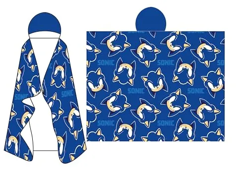 Decke mit Kapuze – Sonic – 120 x 150 cm