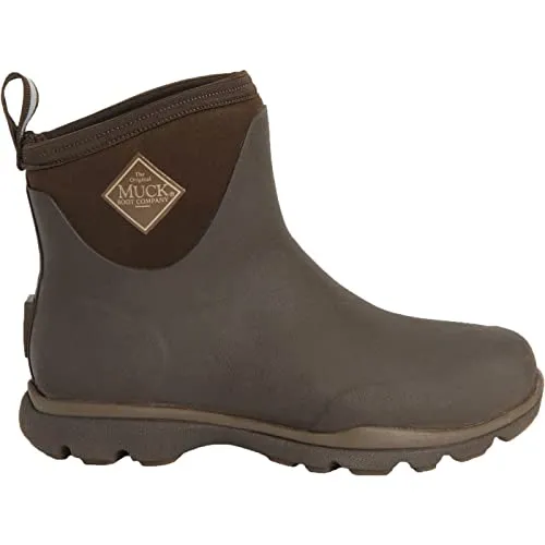 Muck Boots Stiefel AELA-900 Arctic braun Größe - Stiefeletten, robust und warm – ideal für jedes Wetter! Gummi-Neopren-Obermaterial schützt vor Nässe, während das Fleecefutter und 5 mm Neopren Ihre Füße warm halten. Perfekt für Outdoor-Abenteuer!