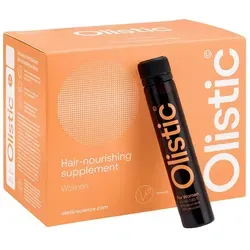 Olistic for WOMEN – 28 Tage Kur für gesundes Haar - Haarwuchs Behandlung mit über 30 natürlichen, veganen Wirkstoffen, die Haarausfall bekämpfen und dein Haar von innen stärken. Wissenschaftlich entwickelt für nachhaltige Ergebnisse.