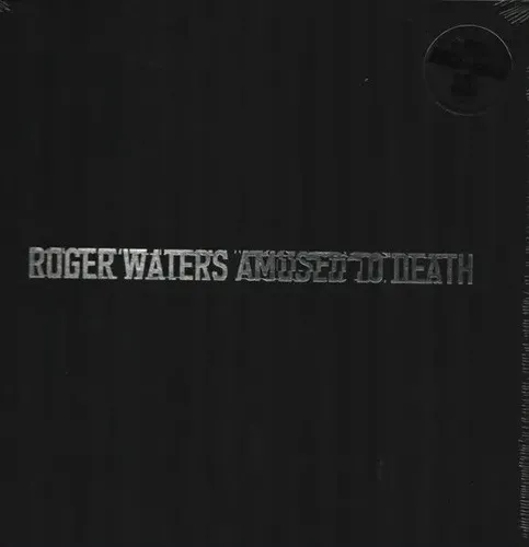 Produktbild LP-BOX Roger Waters Amused To Death EMBOSSED HARDCOVER SLIPCASE, 180G, 4 VINYL