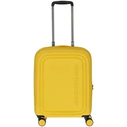 Mandarina Duck LOGODUCK + Trolley Cabin Duck Yellow in gelb von Mandarina Duck