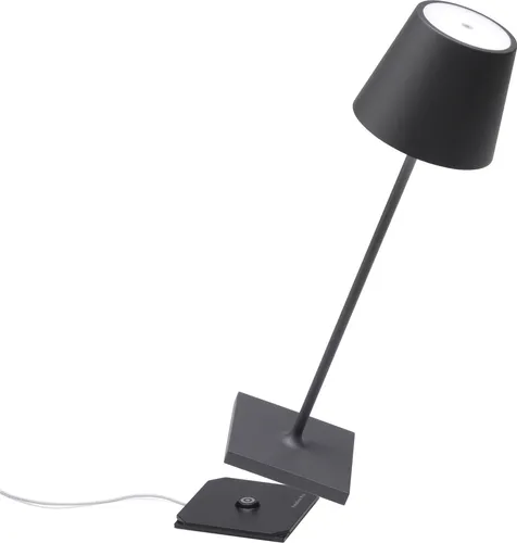 Zafferano Poldina Pro Lampe in grau von Zafferano