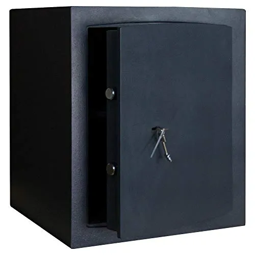 Kurzwaffenschrank KWS 7 - Grad 1 nach EN 1143-1 - Möbeltresor für die sichere Lagerung von Waffen, Munition und Betäubungsmitteln, zertifiziert nach EN 1143-1 mit VdS Grad I Schloss für höchsten Schutz.