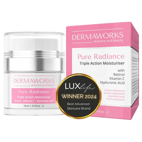 Dermaworks Advanced Feuchtigkeitscreme Anti-Aging Retinol Vitamin C 50 ml