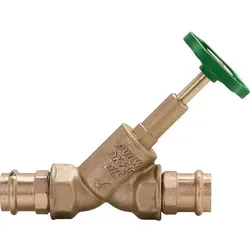 Freistromventil ohne Entleerung DN15, 15 mm von Schlösser