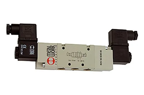 5/2-Wegeventil, elektropneumatisch, bistabil, G 1/8