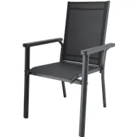 LIVARNO® Alu-Stapelsessel »Houston« anthrazit