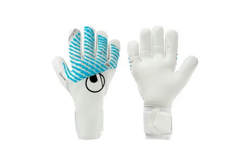 Uhlsport Torwarthandschuhe FM Cybertec Absolutgrip HN - Torwarthandschuhe mit ABSOLUTGRIP für optimalen Grip bei allen Wetterbedingungen. Innovative Dual Fix Technologie sorgt für perfekte Passform und Flexibilität.