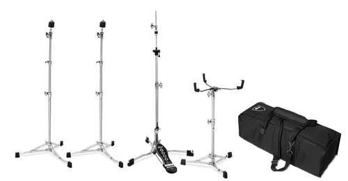 dw 6000UL HDWR Pack - Racks & Stative, hochwertiges Hardware Set für professionelle Drummer mit robusten Komponenten und einfacher Montage.