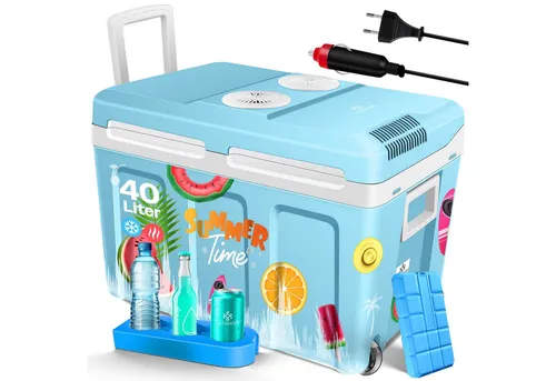 KESSER Kühlbox 40 l – Thermoelektrisch für Auto & Camping
