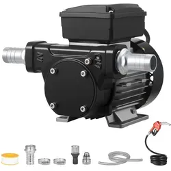 VEVOR Diesel-Kraftstoff-Transferpumpe 230 V AC, 60 l/min - Kraftstoffpumpen & Tankgeber, leistungsstarke Pumpe mit 60 l/min Durchflussrate und ideal für effiziente Kraftstoffübertragungen.