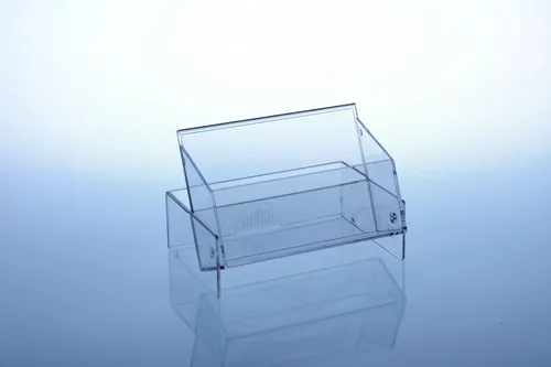 Sauerwald Visitenkarten 25x Visitenkartenbox / Visitenkartenspender / für ca. 100 Visitenkarte