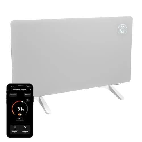 PRINCESS Infrarotheizung - Infrarotheizung mit effizienter Wärmeverteilung, ideal für gemütliche Räume und energiesparend.
