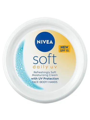 Nivea Soft Erfrischende Feuchtigkeitscreme mit Sonnenschutz 100ml