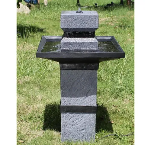Produktbild Wehmann Gartenbrunnen Solarbrunnen Asia