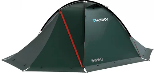 Husky Falcon 2-Expedition Zelt - leicht und kompakt für 2 Personen - Grün - Kuppelzelte, ideal für Trekking und Camping, mit geringem Gewicht und einfacher Aufbau für Outdoor-Abenteuer.
