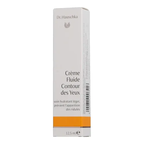 Dr. Hauschka Eye Care Daily Hydrating Eye Cream 12,5 ml - Augenpflege mit intensiver Feuchtigkeit für einen strahlenden Blick und geschmeidige Haut um die Augen.