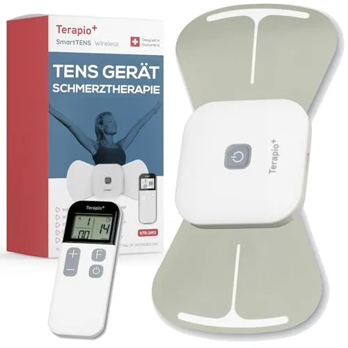 TERAPIO Kabelloses TENS Gerät zur Natürlichen Schmerztherapie