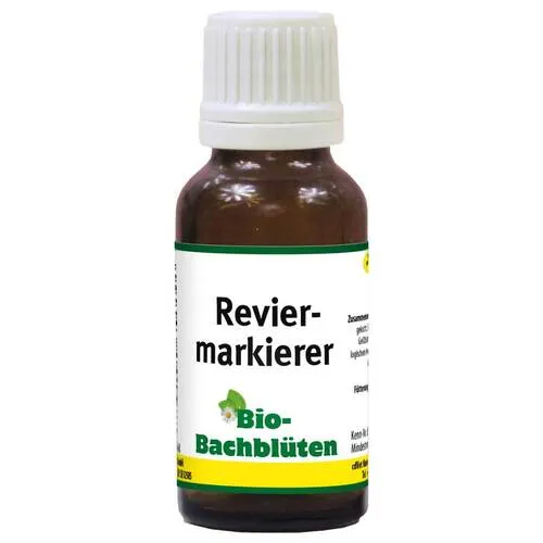 Bio-Bachblüten Reviermarkierer für Katzen, Hunde & Pferde Flüssigkeit 20 ml