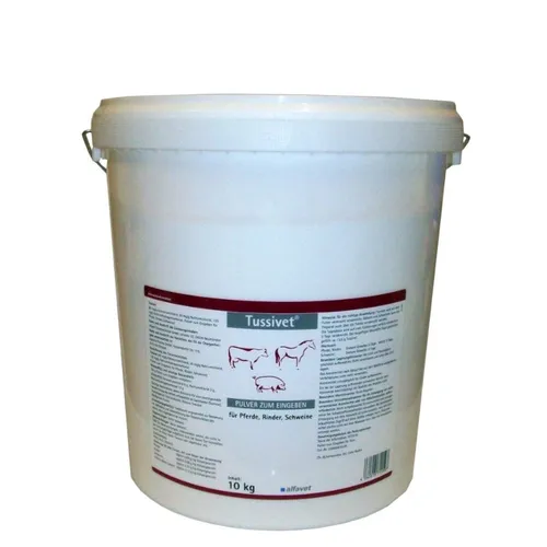 Tussivet 10kg für Pferde, Rinder und Schweine (17,25€/1kg)