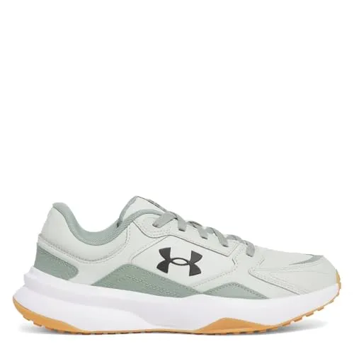 Under Armour Herren UA Edge LTHR Trainingschuhe - Hydro Green/White/Black, 46 EU - Laufschuhe aus nachhaltigen Materialien mit weicher Sohle für reibungslose Bewegungen, ideal für alle Jahreszeiten.