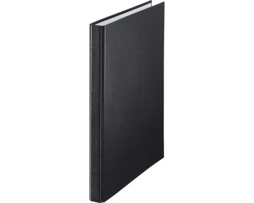 LEITZ Präsentationsordner Ringbuch A4 2-Ringe 16mm schwarz