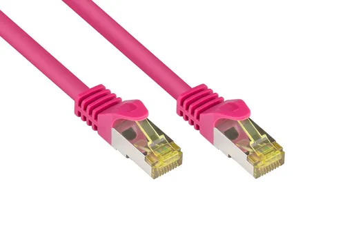 Kabelmeister Patchkabel Ethernet Netzwerkkabel, RJ45 Stecker gerade, RJ45 Stecker gerade (300 cm)
