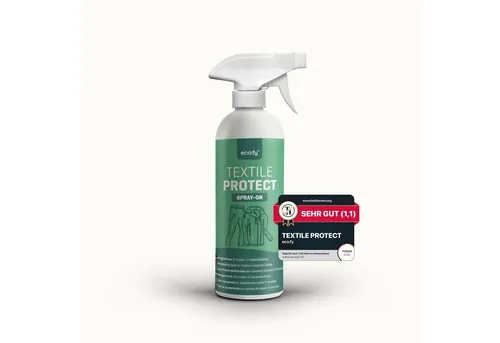 eco:fy Outdoor- & Funktionskleidung-Imprägnierspray Imprägnierspray (1 St), Starker Schutz vor Wasser, Fett und Schmutz