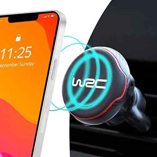 WRC 007270 Magnetische Telefonhalterung für Lüftungsgitter, verschließbar