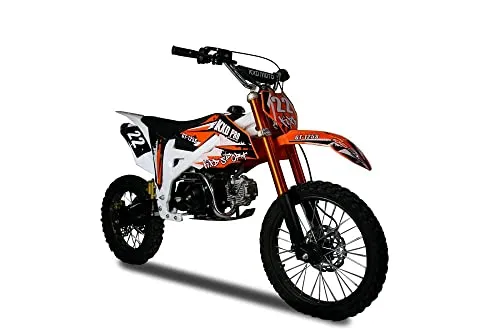 KXD 612 125ccm Dirtbike Pitbike von RV-Parts