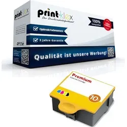 Kompatible Tintenpatrone für Kodak ESP 3 ESP 3200 ESP 3200 Series ESP 3250 ESP 5 ESP 5200 Series ESP 5210 NO10 NO 10 Color CY MA YE - Office Pro S...