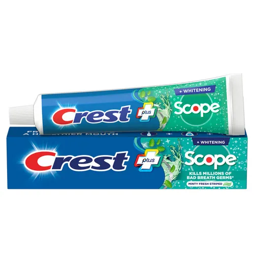 Crest Scope Whitening Fluorid Zahnpasta 153 g