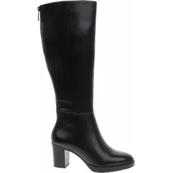 Tamaris Damen Stiefel Leder schwarz 36 von Tamaris