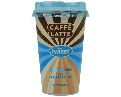 twisst Kaffee, Twisst Caffee Latte Cup mit cremiger australischer Alpenmilch 230ml