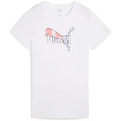 Puma Shirt in Weiß - XL