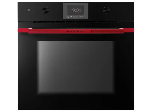 Küppersbusch BP 6350.0 SE8 - AirFry K-Series.3 Pyrolyse Backofen Schwarz/Hot Chili