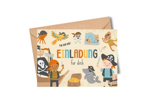 Einladungskarten von MeinBaby123®