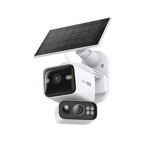 Tapo C645D KIT Solar Überwachungskamera mit Dual-Objektiv