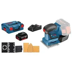 Bosch Akku-Schwingschleifer GSS 18V-10 mit Zubehörset von Bosch