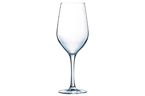 Arcoroc ARC H2006 Mineral Weinglas, 450ml - 6 Stück - Rotweingläser aus hochwertigem Glas, ideal für elegantes Servieren von Sekt und Schaumwein. Spülmaschinenfest und perfekt für jede Feier.