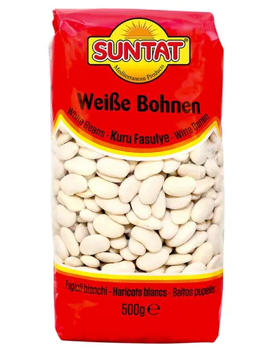 SUNTAT Weiße Bohnen 500 g