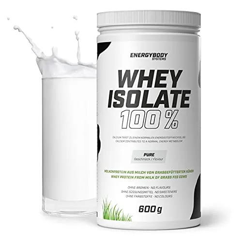Energybody Whey Protein Isolate